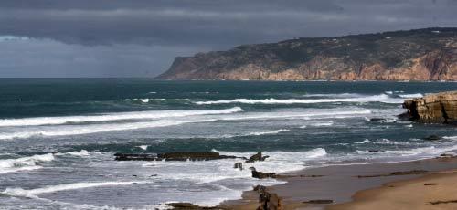 Guincho Beach.