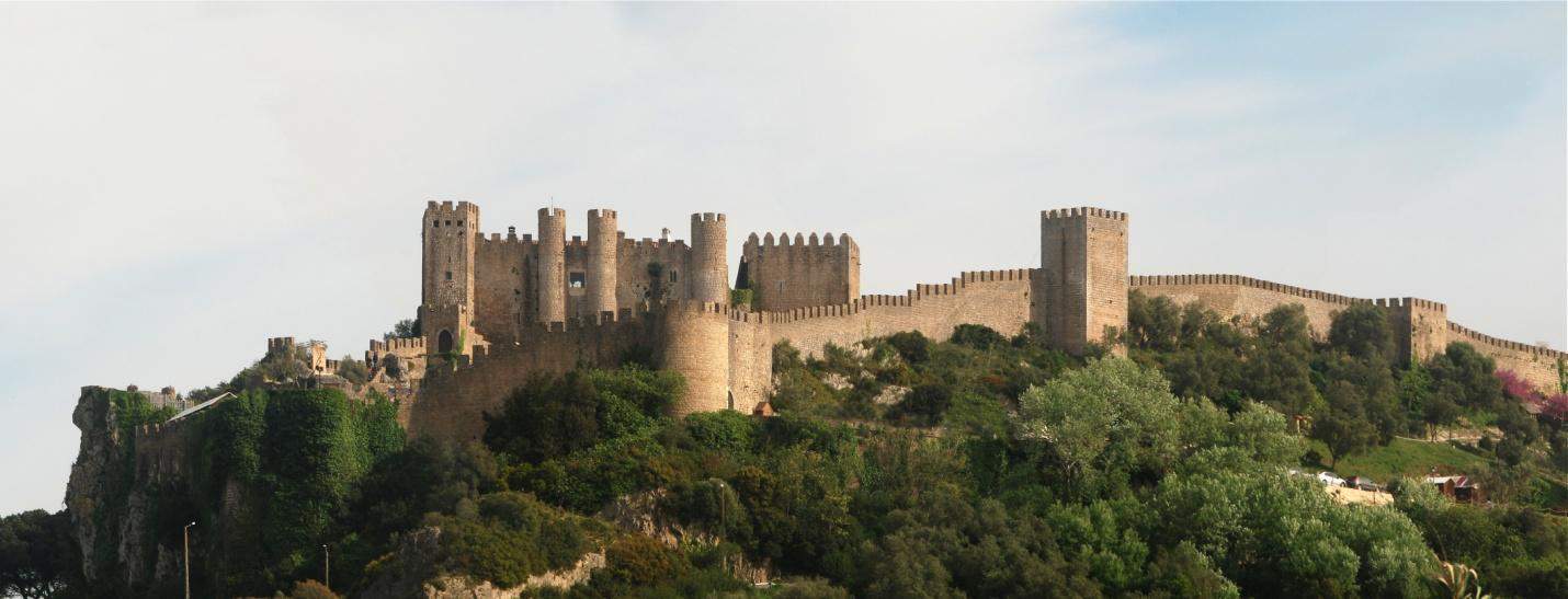 castle of Obidos.