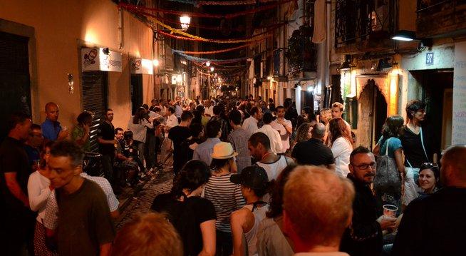 nightlife in Baixa