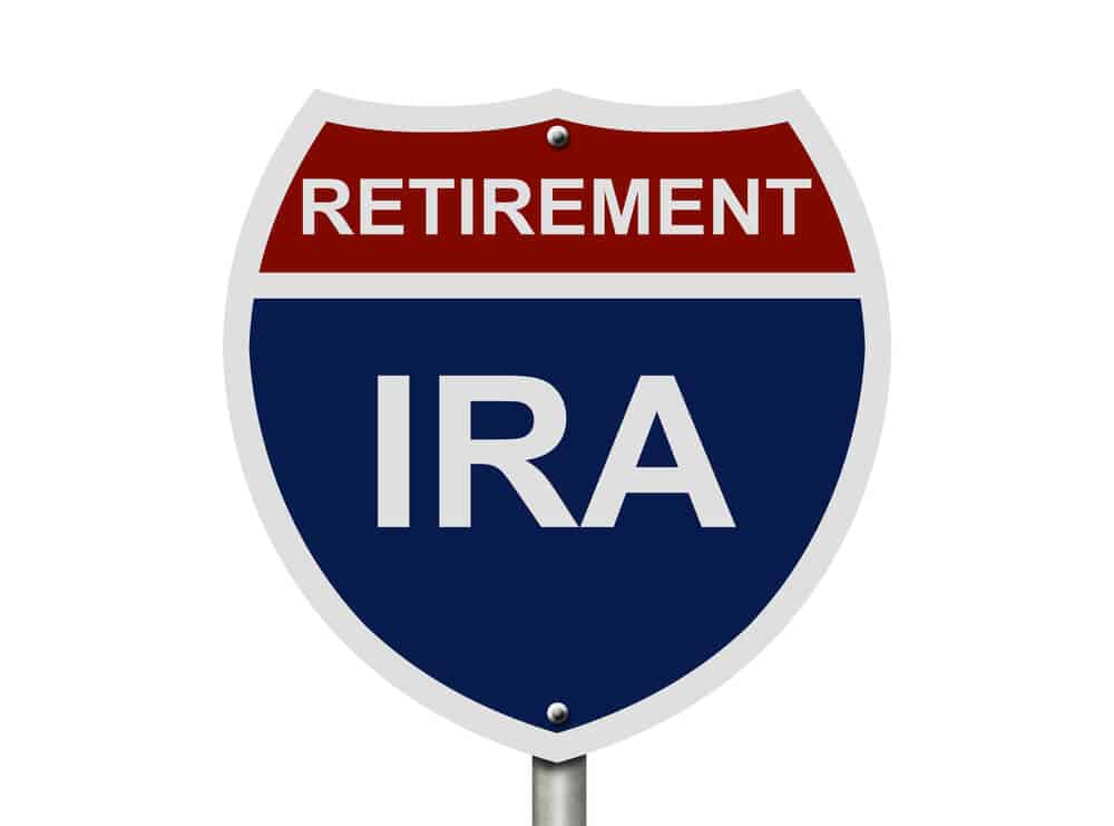 sign with IRA