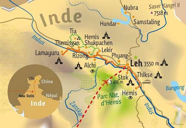 Indian Tibet