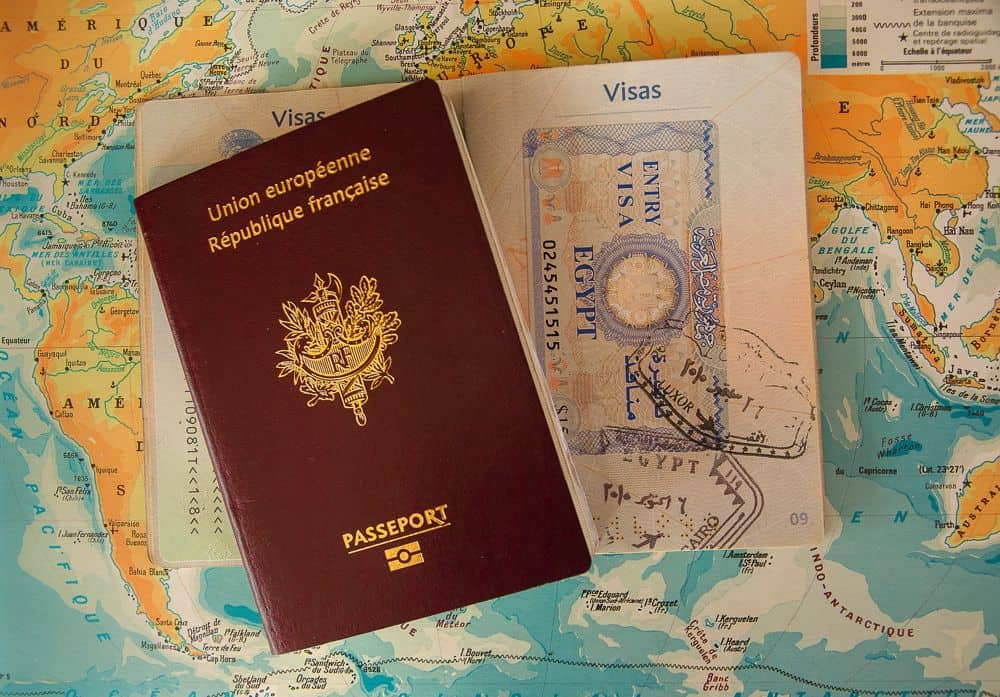 A Study in Color: What Your Passport Says About You