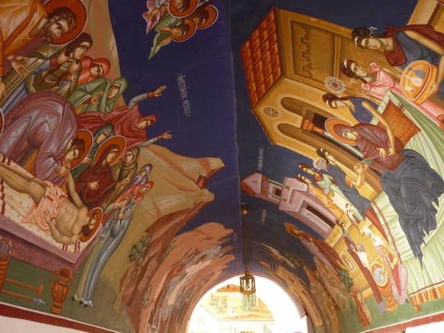 church ceeling