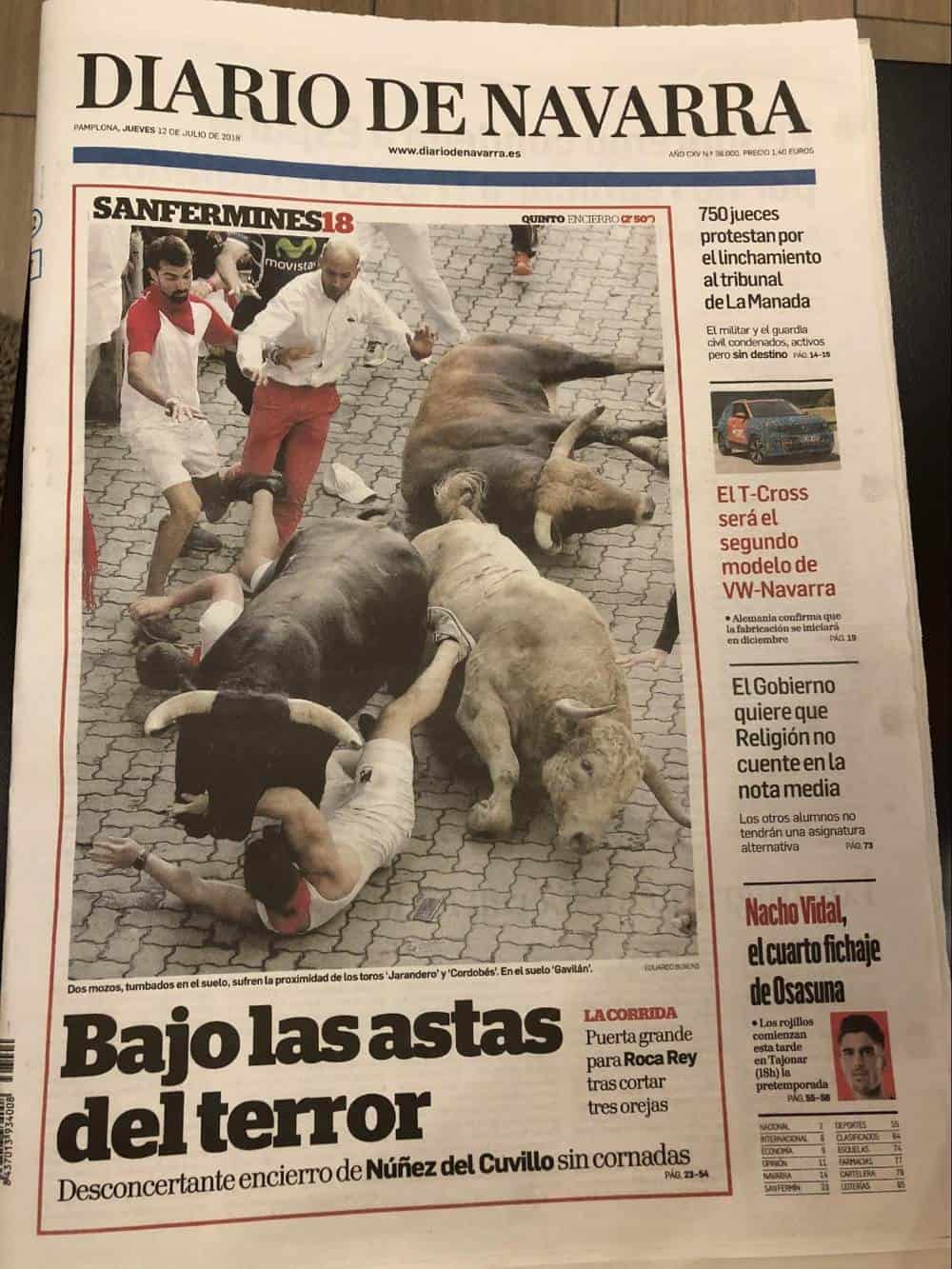 Running with the Bulls