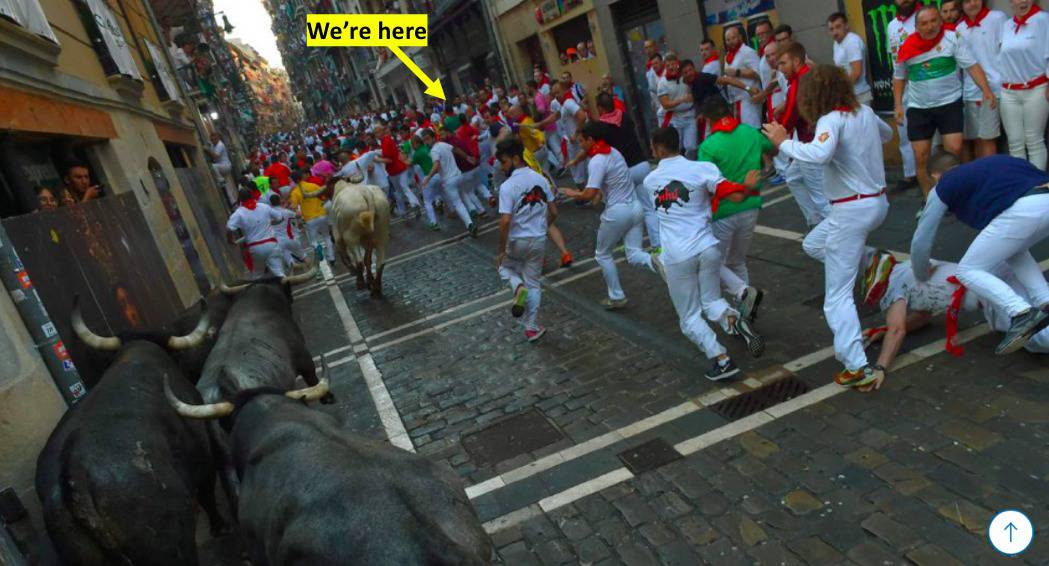 Running with the Bulls