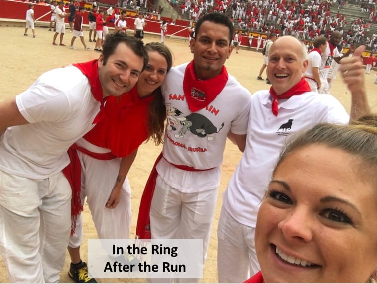 Running with the Bulls