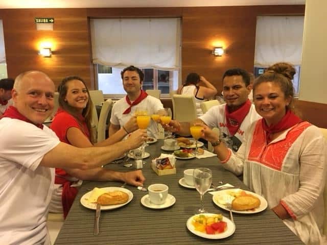 Running with the Bulls