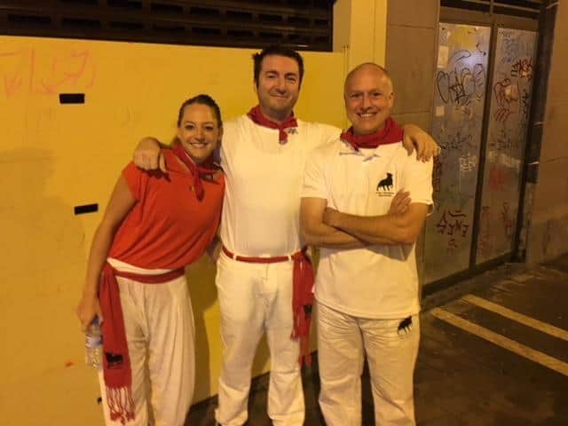 Running with the Bulls