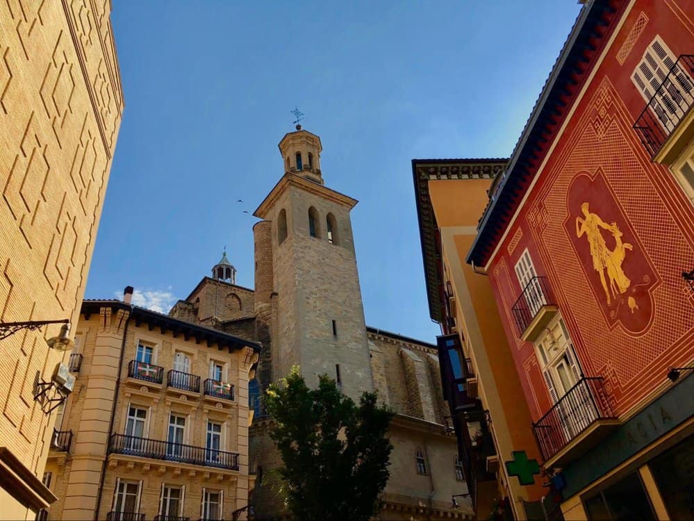 Running with the Bulls in Pamplona, Spain (Part 1)
