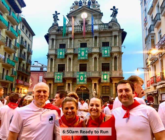 Running with the Bulls
