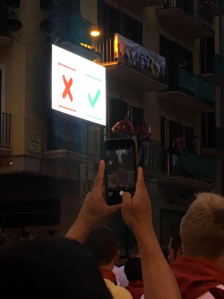 Running with the Bulls