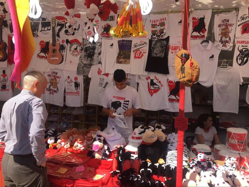 Running with the Bulls in Pamplona, Spain (Part 1)