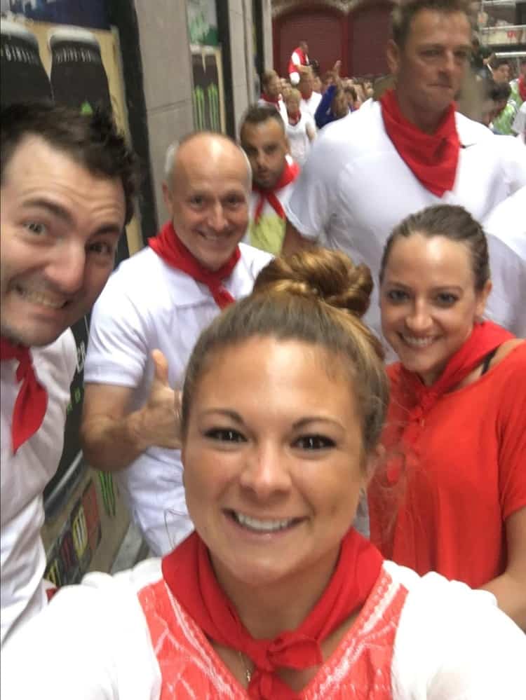 Running with the Bulls