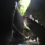 titou gorge in dominica