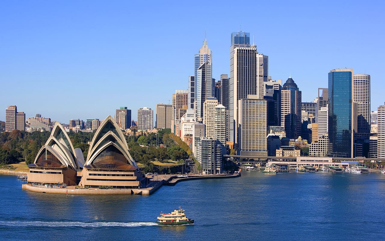 Australia seascape