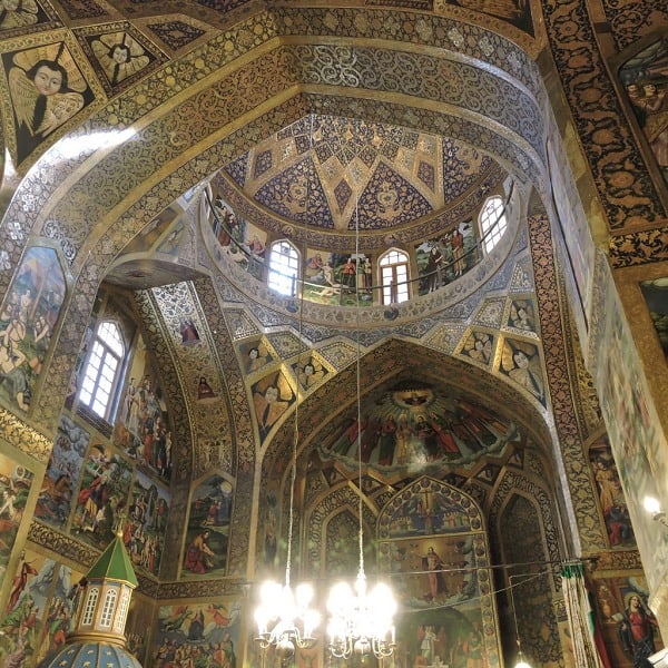 Christian Cathedral in Isfahan