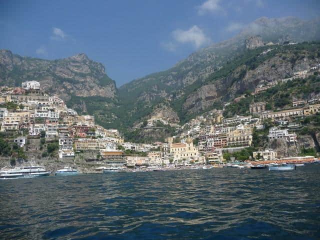 Town of Revello on the Almafi Coast