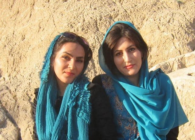 Two Persian women
