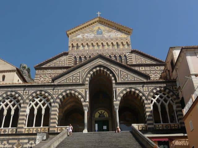 Towers on the Amalfi coast