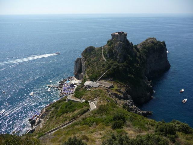 Another view of the Amalfi coast