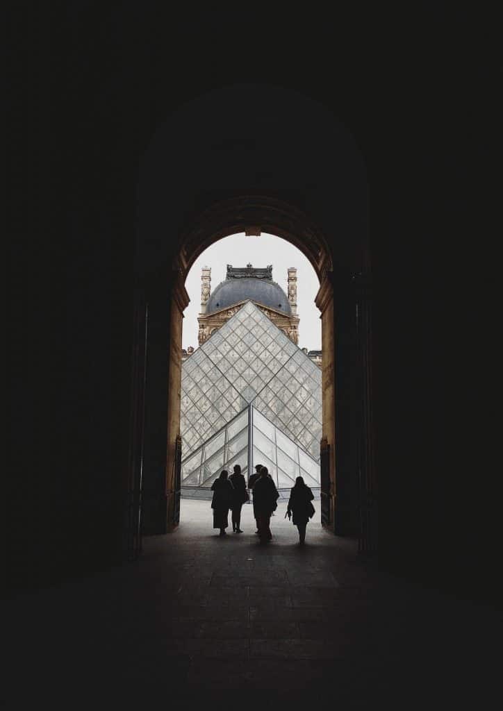 The Louvre, Paris, France