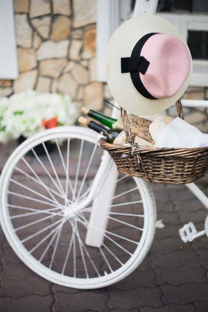 Wine and bread, France