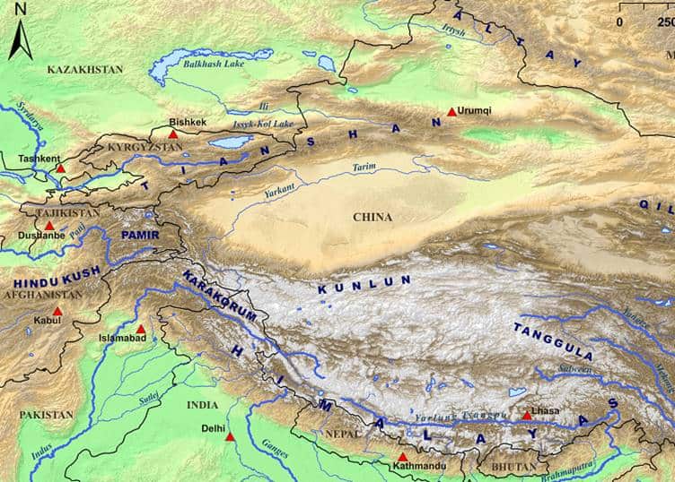 The Pamir Knot - Escape Artist