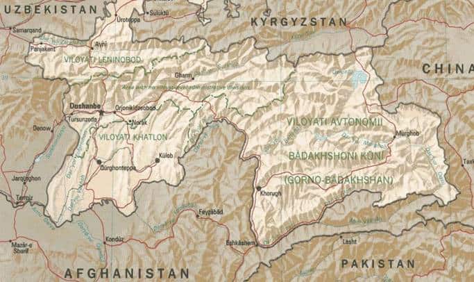 The Pamir Knot