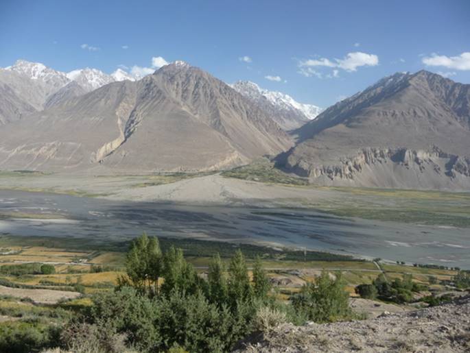 The Pamir Knot