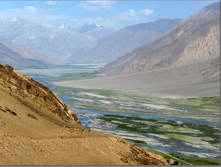 The Pamir Knot