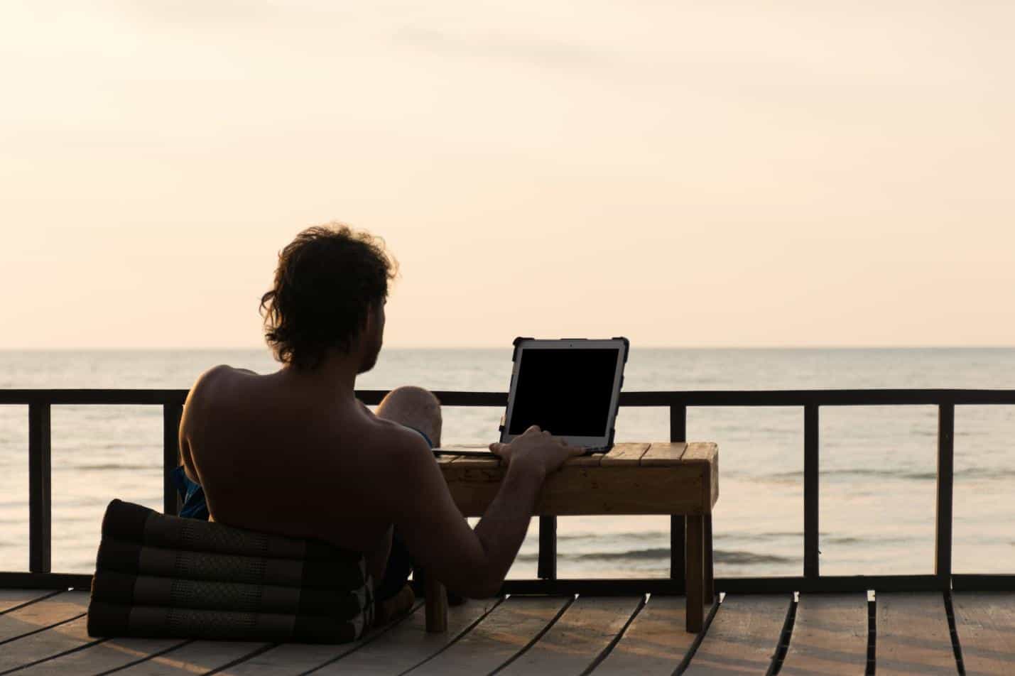 more information about working abroad as a digital nomad