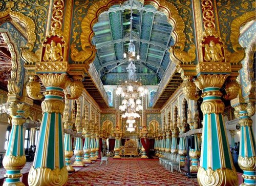 Inside the Taj Mahal
