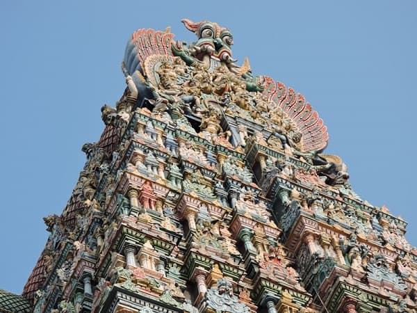 Monument in India