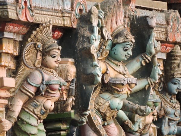 Monument in India