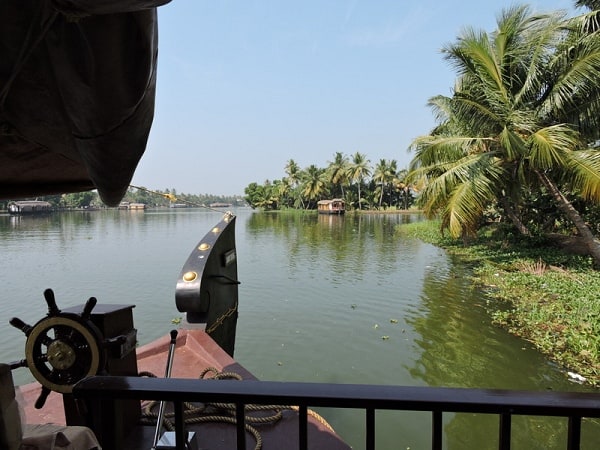 Boat on the water