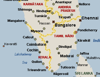 Map of India