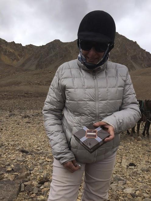 A Warm Day Turns Cold, Snowy, And Wet