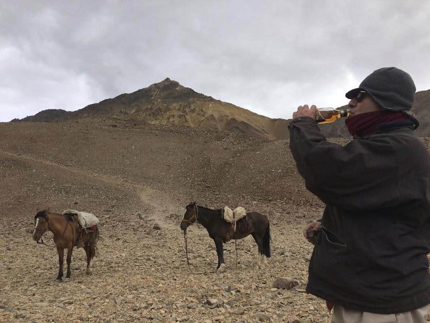 A Warm Day Turns Cold, Snowy, And Wet