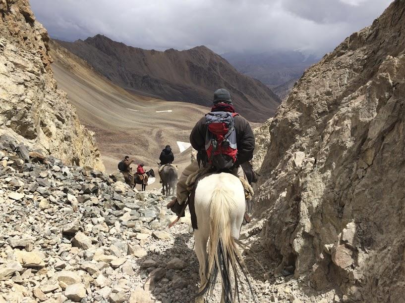 A Warm Day Turns Cold, Snowy, And Wet