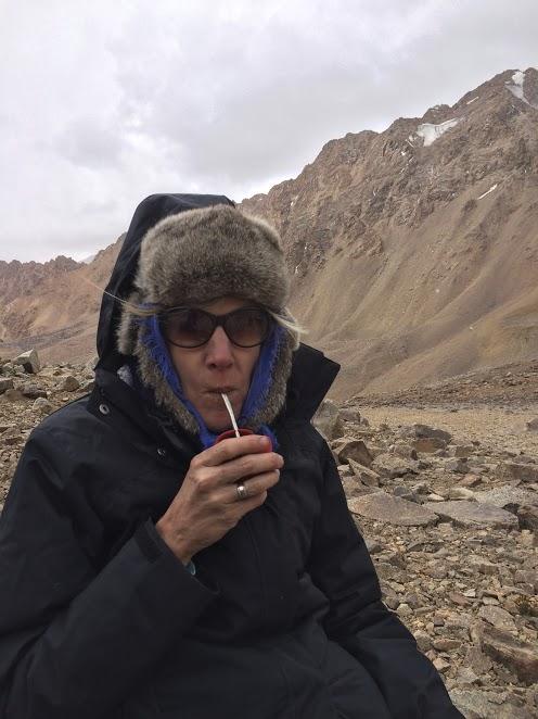 A Warm Day Turns Cold, Snowy, And Wet