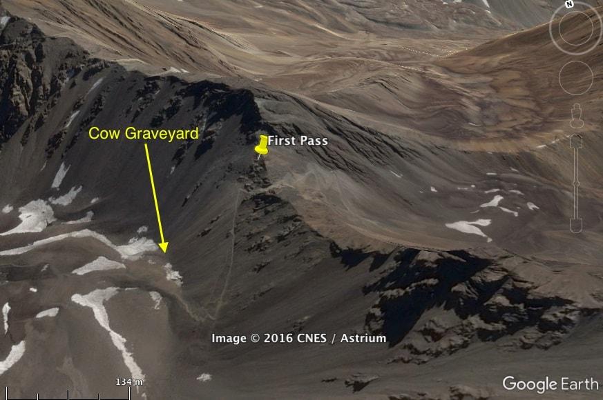 A Warm Day Turns Cold, Snowy, And Wet