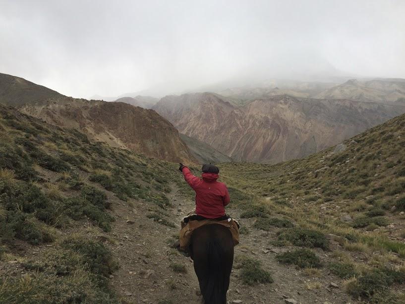 A Warm Day Turns Cold, Snowy, And Wet