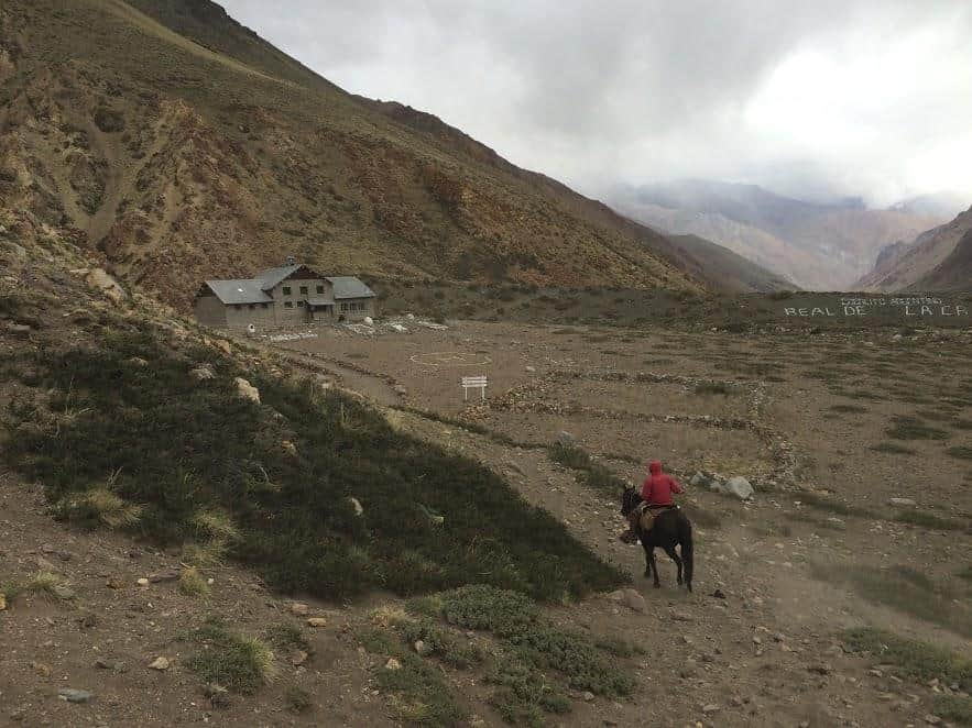 A Warm Day Turns Cold, Snowy, And Wet