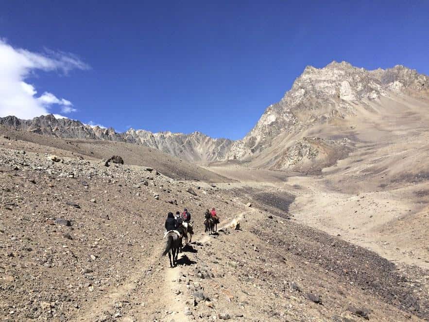 A Warm Day Turns Cold, Snowy, And Wet