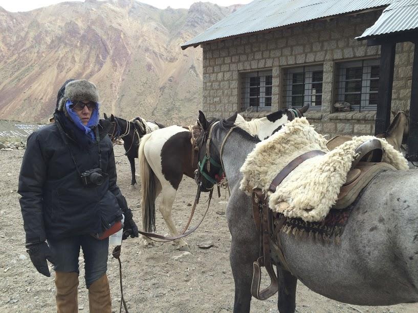 A Warm Day Turns Cold, Snowy, And Wet