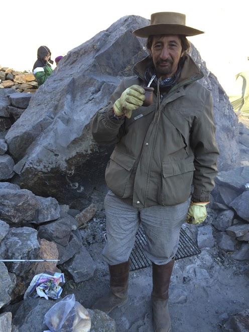 A Warm Day Turns Cold, Snowy, And Wet