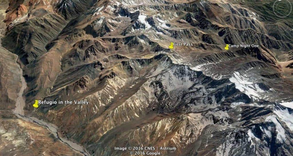 A Warm Day Turns Cold, Snowy, And Wet