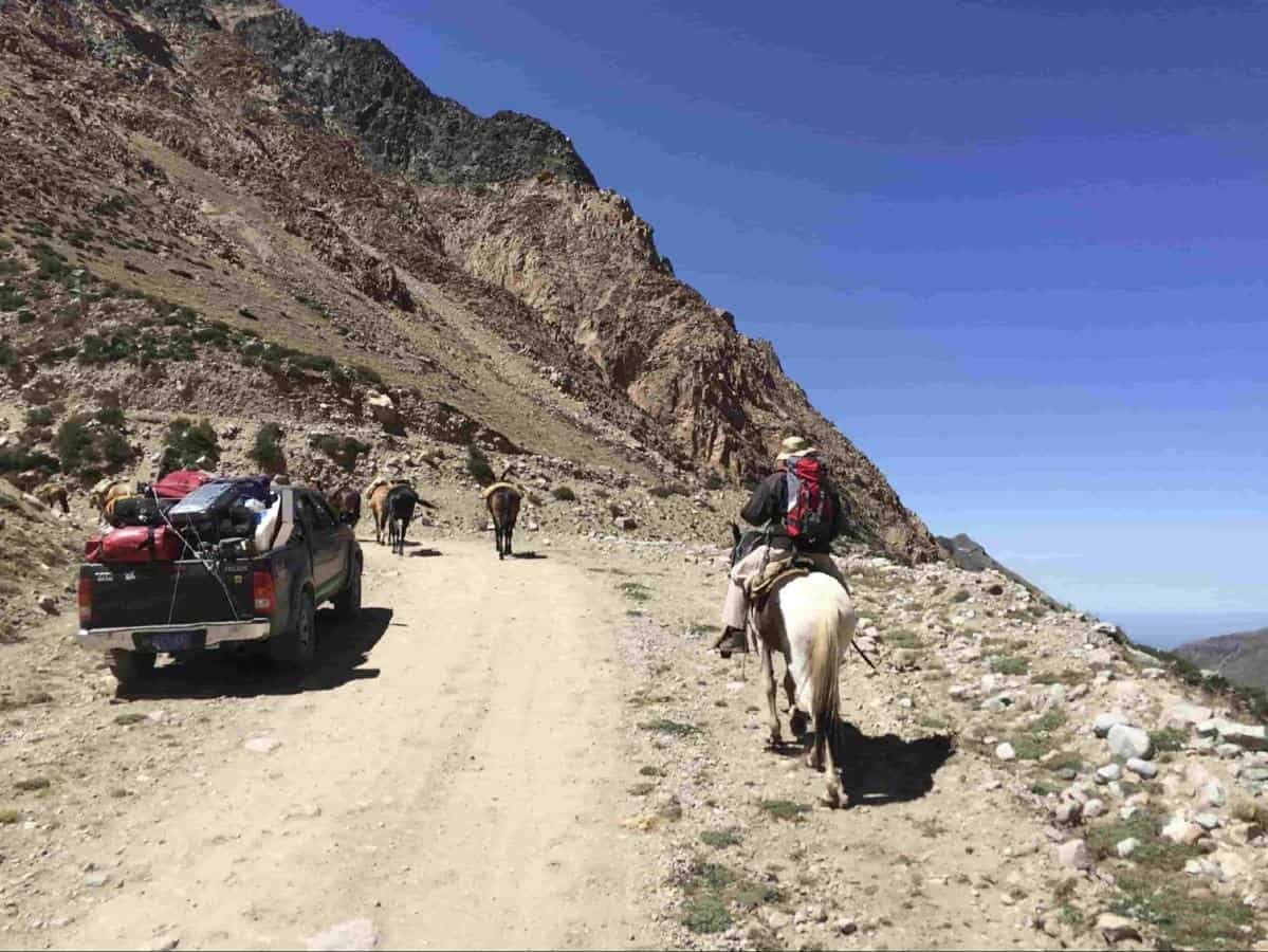 Crossing the Andes on Horseback (Part 2): Mike and Carol Hit the Trail