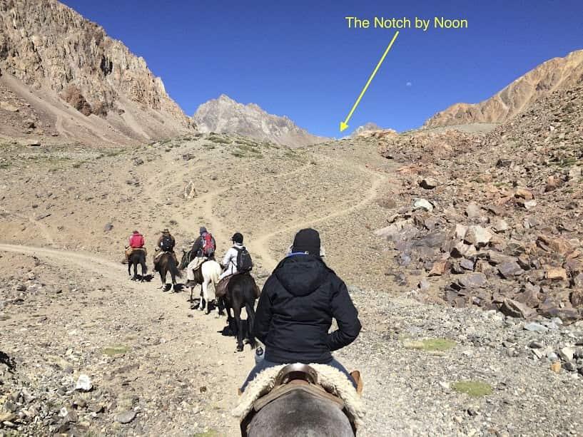 A Warm Day Turns Cold, Snowy, And Wet