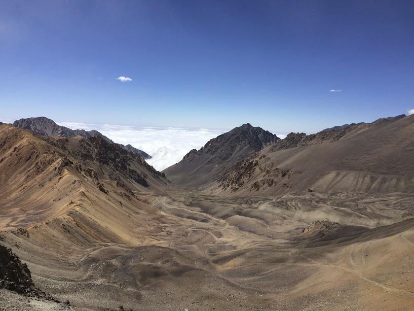 A Warm Day Turns Cold, Snowy, And Wet